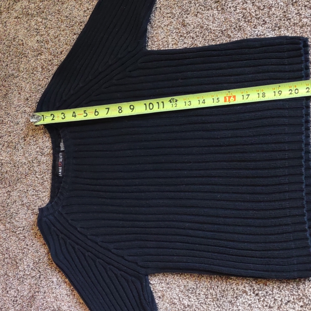 Jamie Scott Ribbed Sweater - Picture 9 of 11